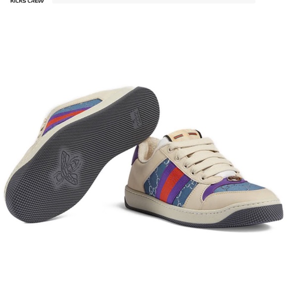 Gucci Screener 'Blue GG Lam' - Picture 2 of 8